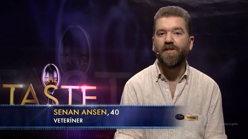senan ansen the taste türkiye