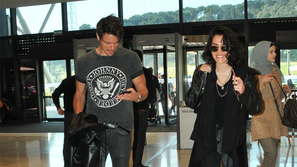 serenay aktaş ispanyol sevgilisi