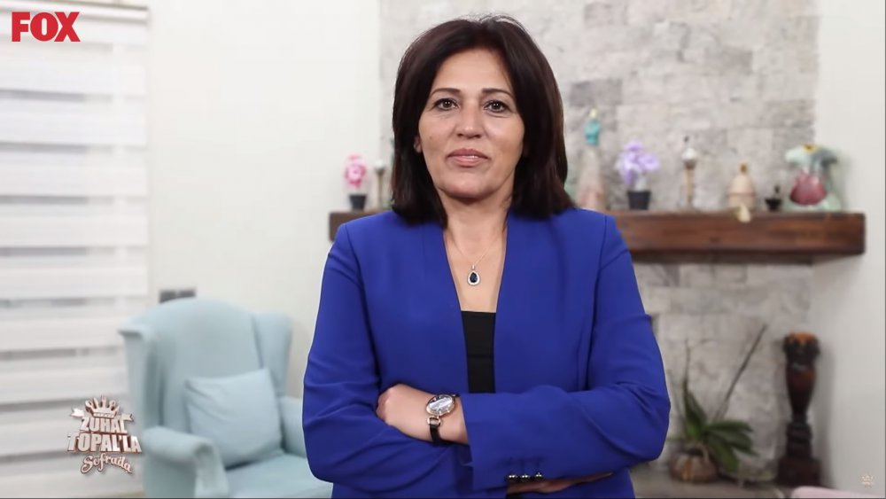 zuhal topal'la sofrada sevim alkan