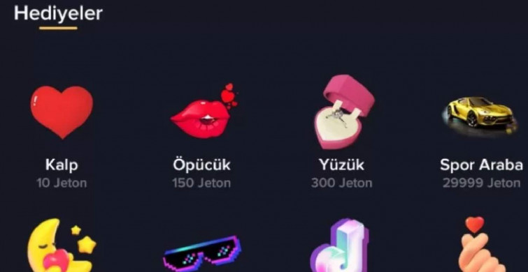 Tiktok jeton hilesi 
