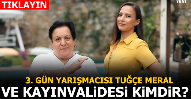 zuhal topal'la sofrada 12 ekim - 16 ekim yarışmacısı tuğçe meral