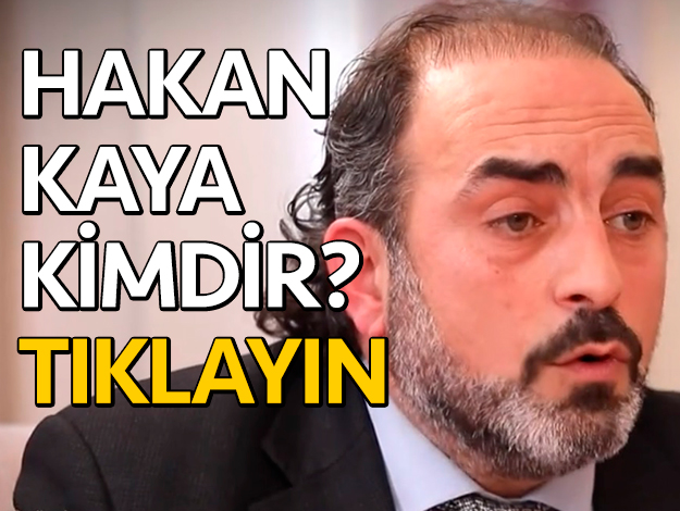 yemekteyiz hakan kaya