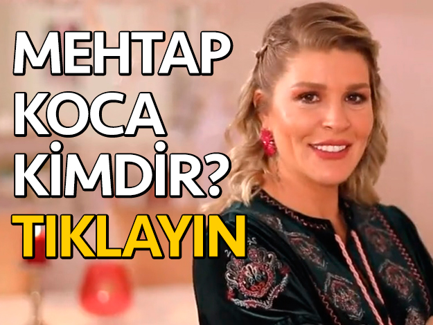 yemekteyiz mehtap koca