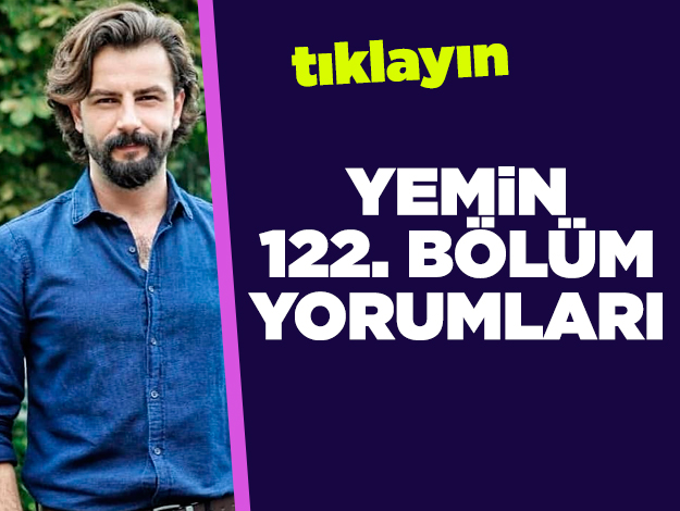 Yemin 123. bölüm yorumları