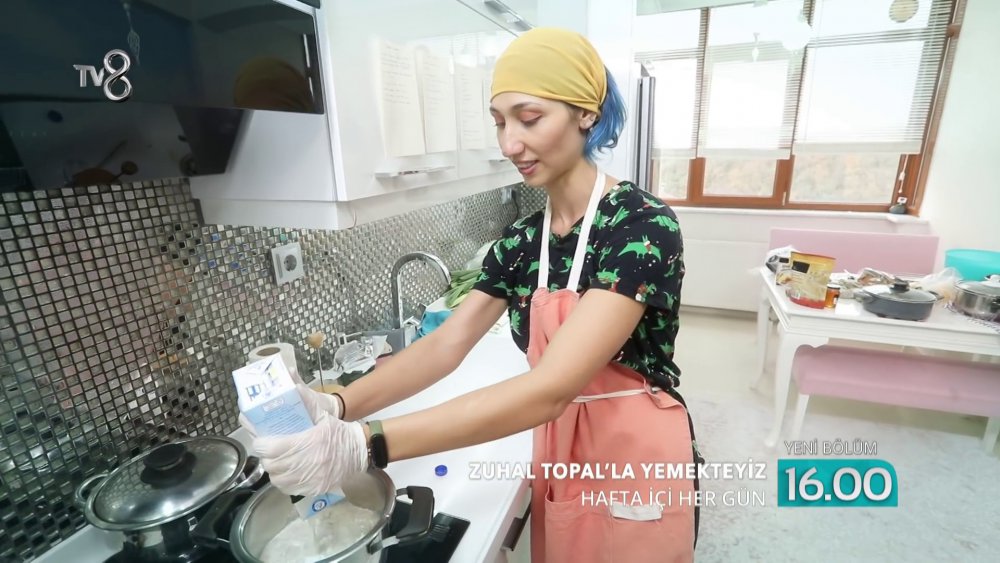 Zuhal Topal'la Yemekteyiz Diyetisyen Duygu İpekçi