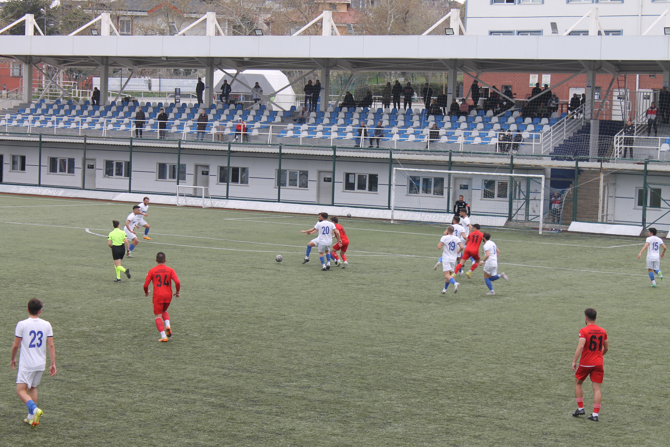 Beylikdüzü Spor Kulübü'nden muhteşem geri dönüş: 3-2