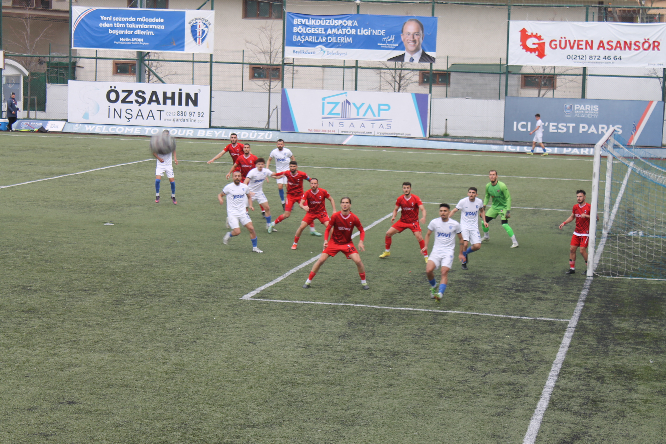 Beylikdüzü Spor Kulübü'nden muhteşem geri dönüş: 3-2