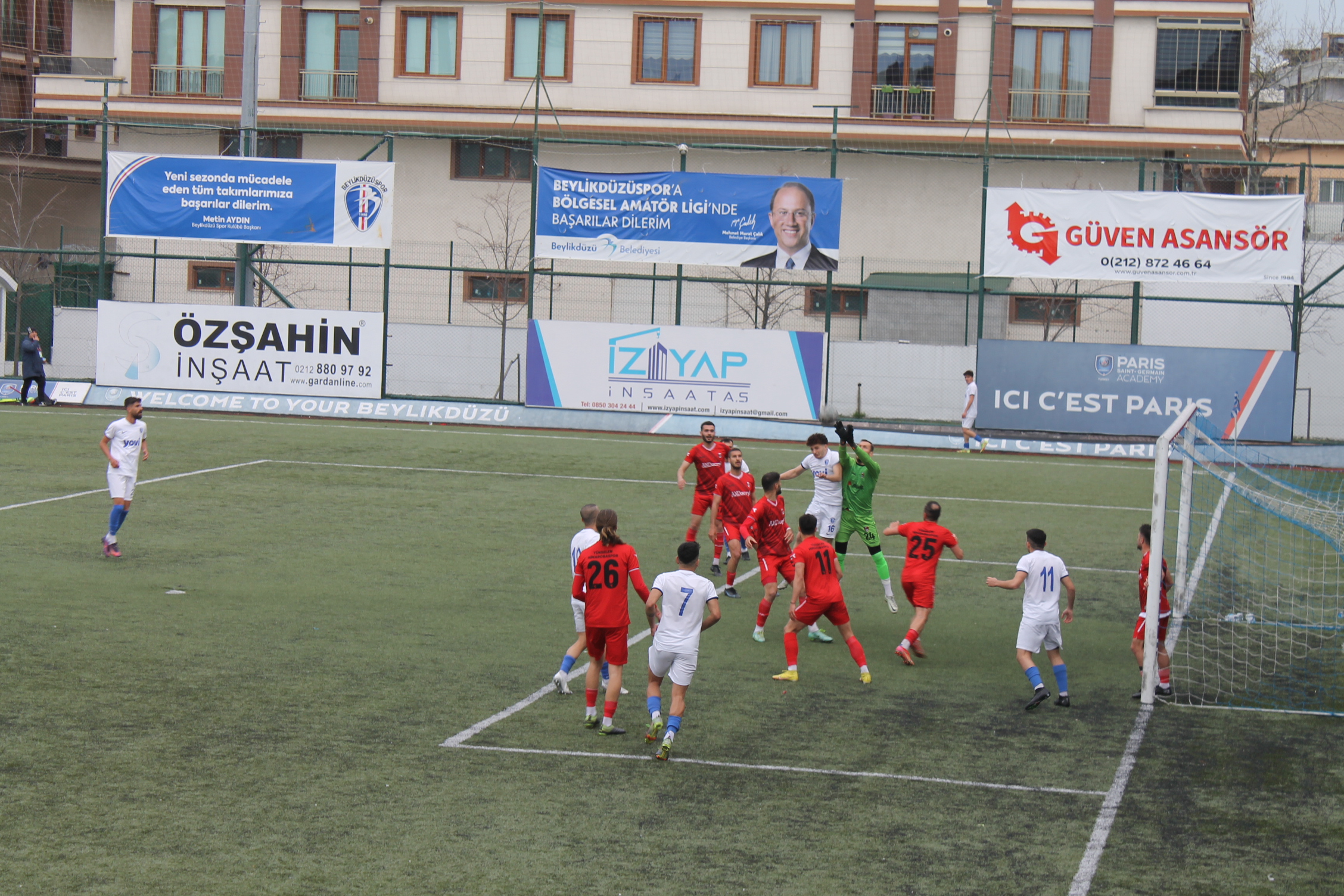 Beylikdüzü Spor Kulübü'nden muhteşem geri dönüş: 3-2