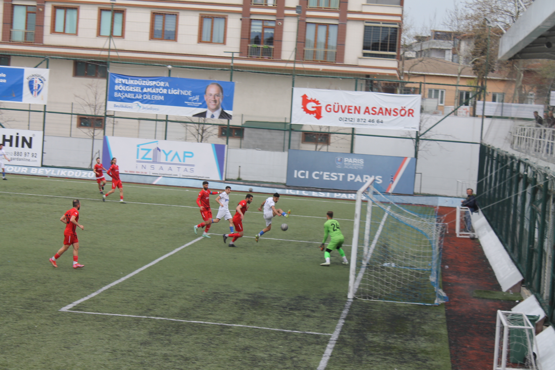 Beylikdüzü Spor Kulübü'nden muhteşem geri dönüş: 3-2