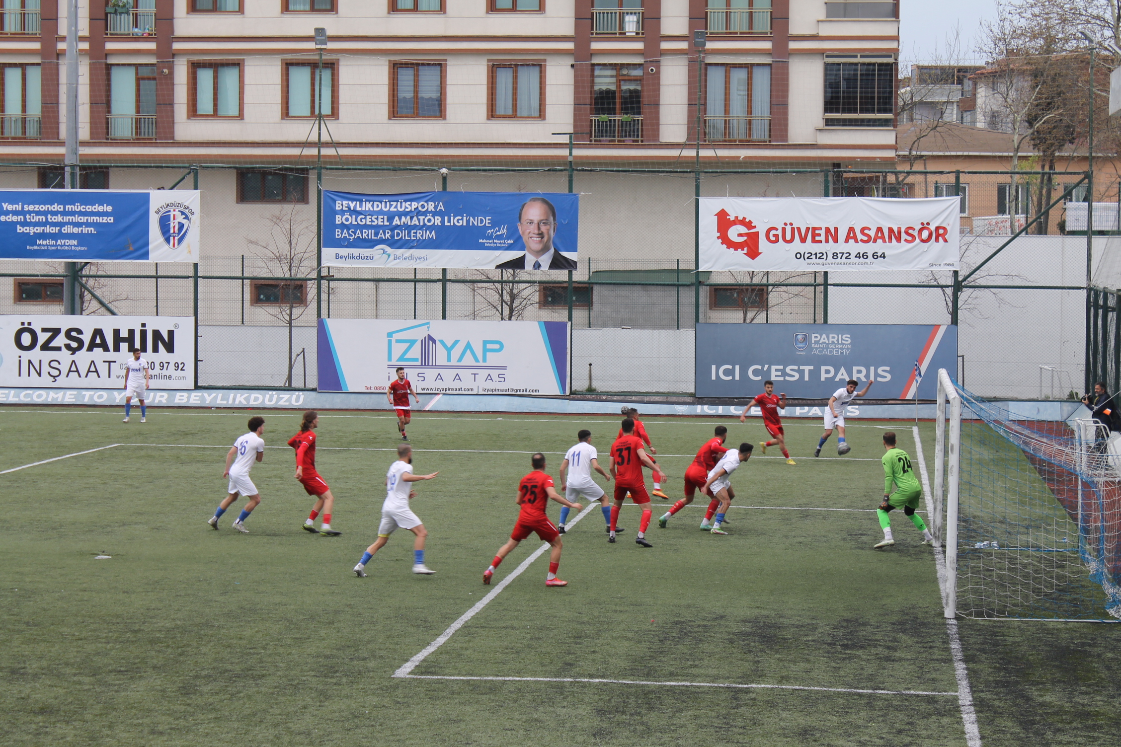 Beylikdüzü Spor Kulübü'nden muhteşem geri dönüş: 3-2