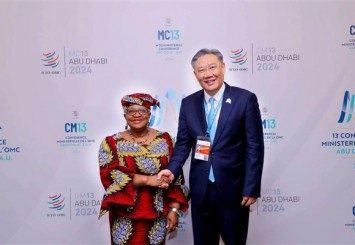 Çin Ticaret Bakanı Wang, DTÖ Genel Direktörüyle görüştü