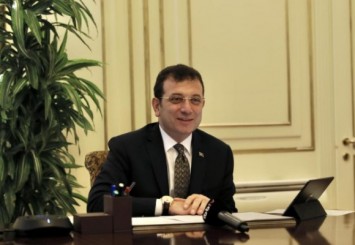 İmamoğlu'ndan İTO Başkanı Avdagiç'e ziyaret