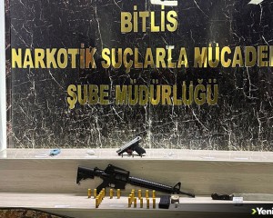 Bitlis'te uyuşturucu operasyonunda yakalanan 13 şüpheli tutuklandı