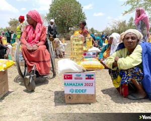 İDDEF'ten Kuraklık Yaşayan Etiyopya ve Somali'ye Ramazan Yardımı
