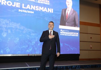 AK Parti Şişli Belediye Başkan Adayı Mimar Gökhan Yüksel projelerini tanıttı