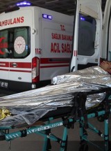 Düzce'de üzerlerine kimyasal madde sıçrayan 3 işçi ağır yaralandı