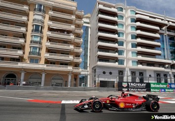 F1 Monako Grand Prix'sinde 'pole' pozisyonu Leclerc'in