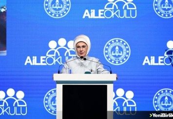 Emine Erdoğan: Milli Eğitim Bakanlığımız, Aile Okulu Projesi'ne aileyi güçlendirme motivasyonuyla başladı