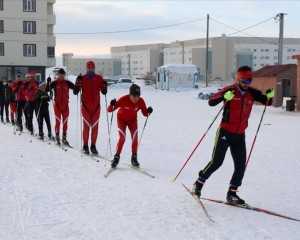 Bitlisli milli kayakçılar Türkiye Şampiyonası'na hazırlanıyor