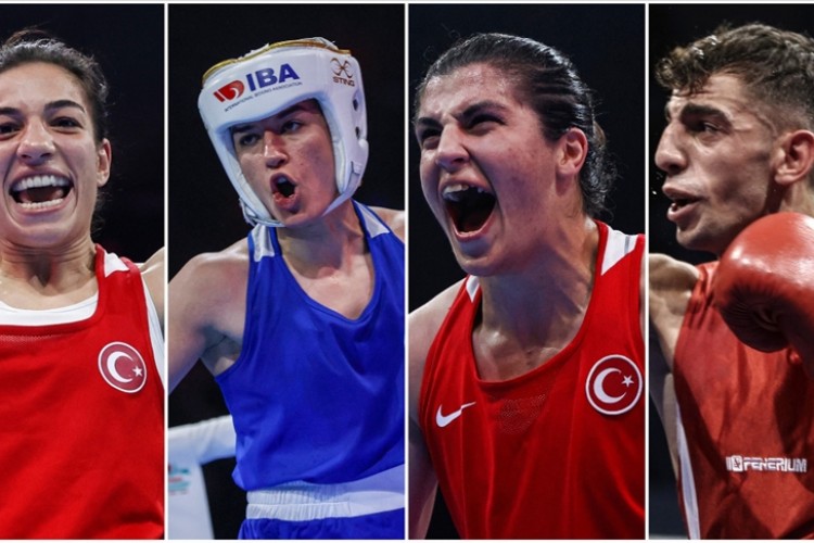 19. Akdeniz Oyunları'nda 4 milli boksör finale çıktı