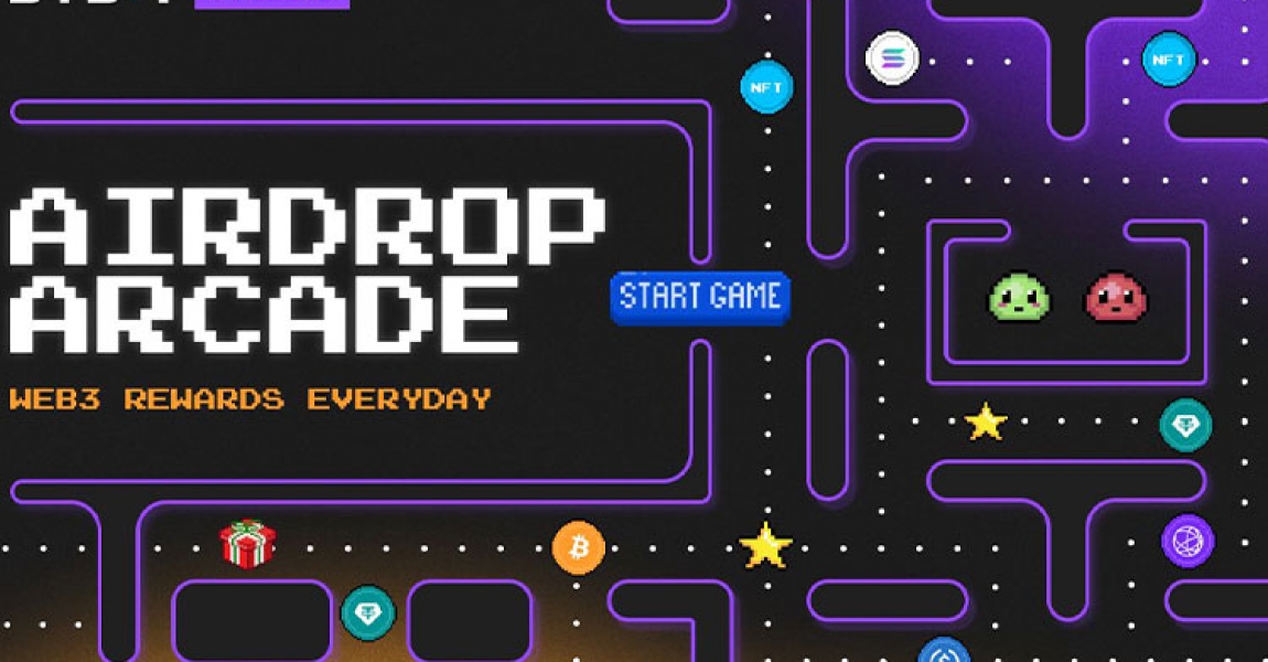 Bybit Web3 Airdrop Arcade'i Tanıtıyor: Airdrop Heyecanına Yeni Bir Bakış