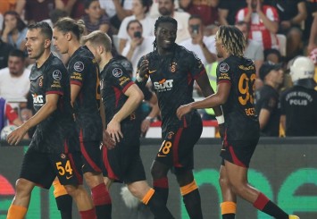 Galatasaray'ın tarihindeki yabancı oyuncu sayısı 183'e çıktı