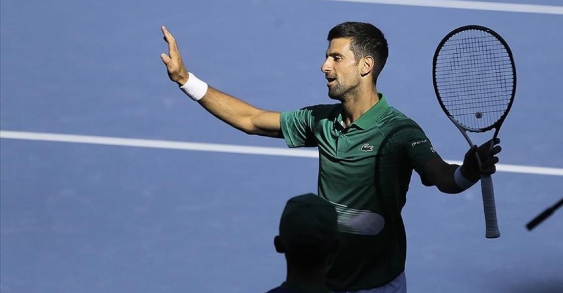 Novak Djokovic Avustralya Açık'ın ana tablosunda yer aldı