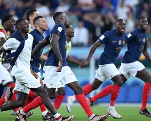 Dünya Kupası'nda son 16'yı garantileyen Fransa'nın rakibi Tunus