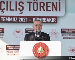 Cumhurbaşkanı Erdoğan: Diyarbakır Cezaevi'ni yakında boşaltıyor, kültür merkezi olarak hizmete sunuyoruz