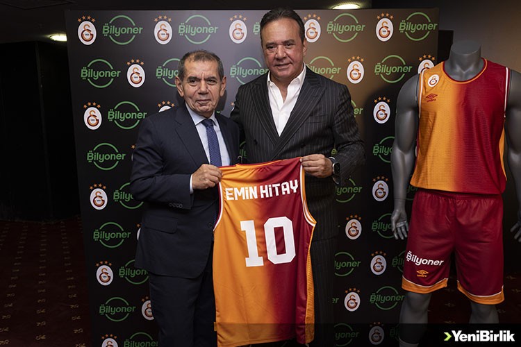Galatasaray, Bilyoner ile sponsorluk anlaşması imzaladı