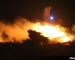 Antakya'daki orman yangını kontrol altına alındı