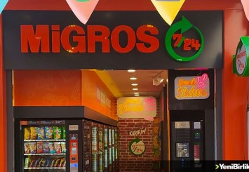 Migros, Türkiye'nin ilk self servis otomat mağazasını açtı