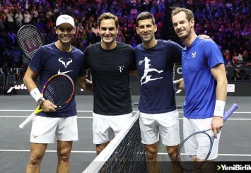 Federer'in son kez korta çıkacağı Laver Kupası yarın başlıyor