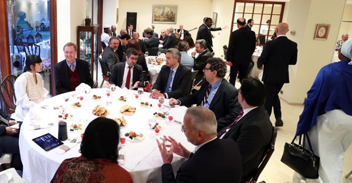 İİT ülkelerinin Brüksel'deki büyükelçilerini Türkiye bir araya getirdi