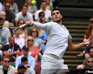 Carlos Alcaraz, Wimbledon'a 4. turda veda etti