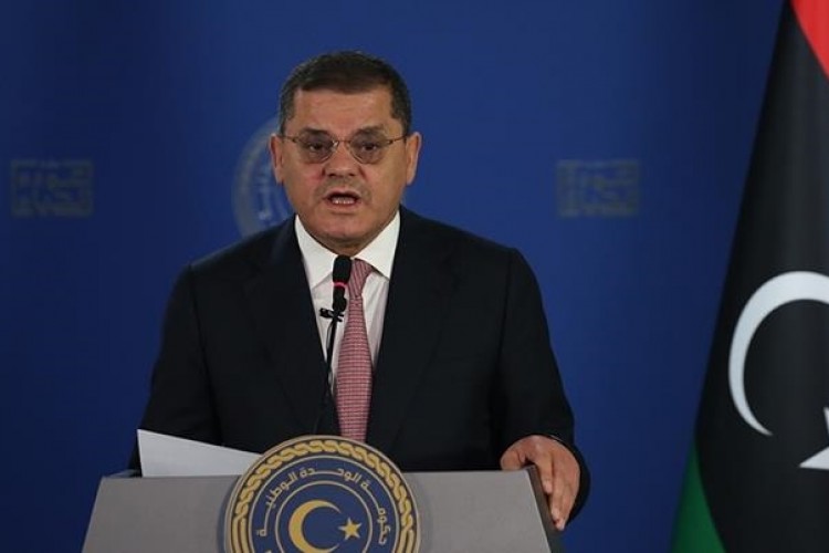 Libya Başbakanı Abdulhamid Dibeybe'den eylemlere destek mesajı