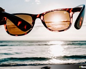 Doğru güneş gözlüğü güneşten gelecek zararları önlüyor