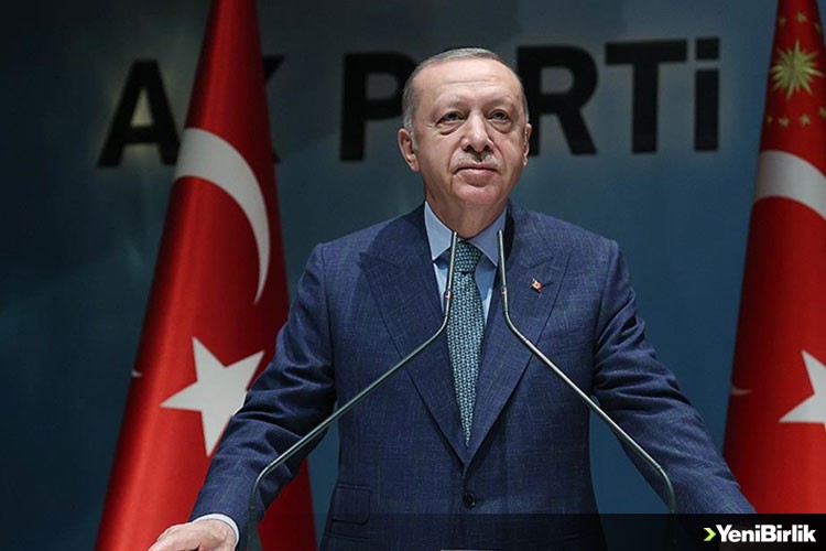 Cumhurbaşkanı Erdoğan: Tüm kalbimizle barış ve huzur istiyoruz