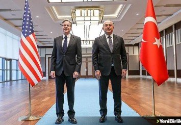 ABD Dışişleri Bakanı Blinken, mevkidaşı Çavuşoğlu'na, Cumhurbaşkanı Erdoğan'ın başarısı dolayısıyla tebriklerini iletti