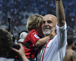 Milan Teknik Direktörü Pioli'nin şampiyonluk madalyası bulundu