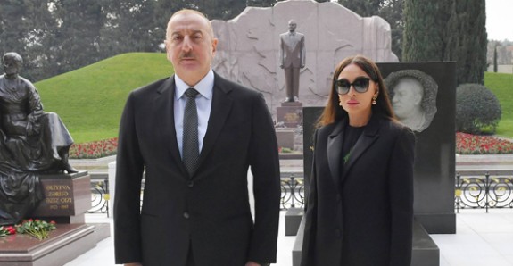 Aliyev: Türk dünyası bizim ailemiz