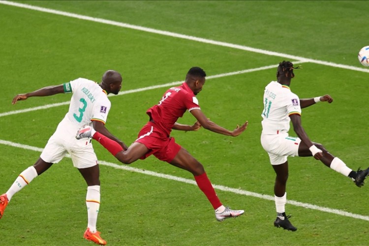 Senegal, A Grubu'ndaki ikinci maçında Katar'ı mağlup etti