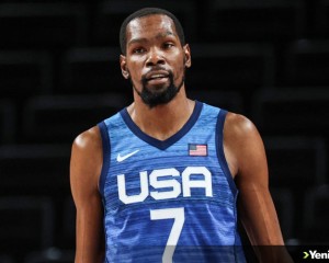 NBA yıldızı Durant, sakatlığı nedeniyle birkaç hafta parkelerden uzak kalacak