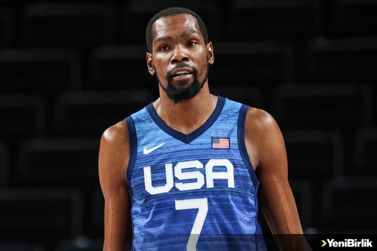 NBA yıldızı Durant, sakatlığı nedeniyle birkaç hafta parkelerden uzak kalacak