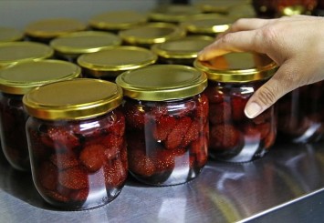 Reçel, jöle ve marmelat ihracatından 56 milyon dolar gelir sağlandı