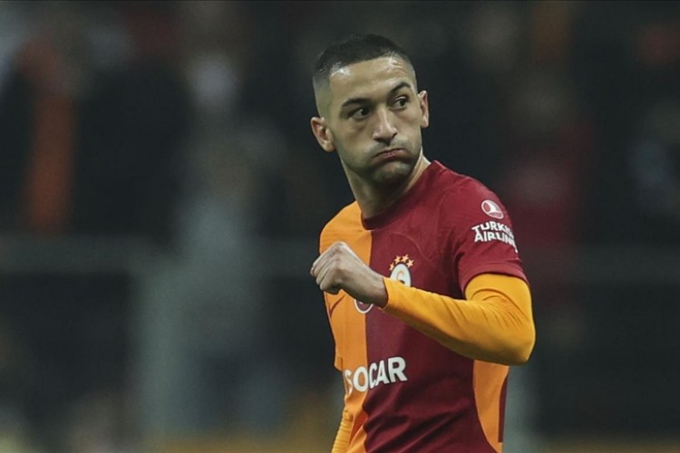 Galatasaraylı Hakim Ziyech, Şampiyonlar Ligi'nde haftanın 11'ine seçildi
