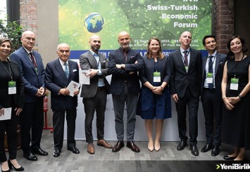 İsviçre-Türkiye Ekonomik Forumu gerçekleştirildi