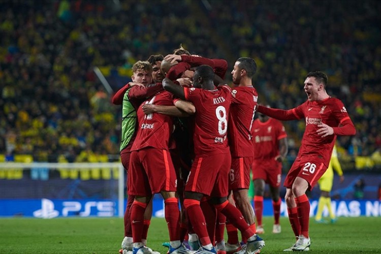 Liverpool, Şampiyonlar Ligi finaline tek yenilgiyle geldi