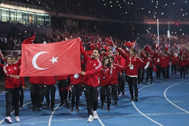 Türkiye, Akdeniz Oyunları'nın 7'nci gününde 24 madalyayla rekor kırdı