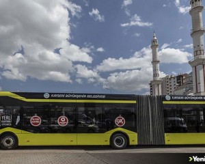 Kayseri'de elektrikli otobüslerle 2 yılda 103 ton karbondioksit salımı önlendi